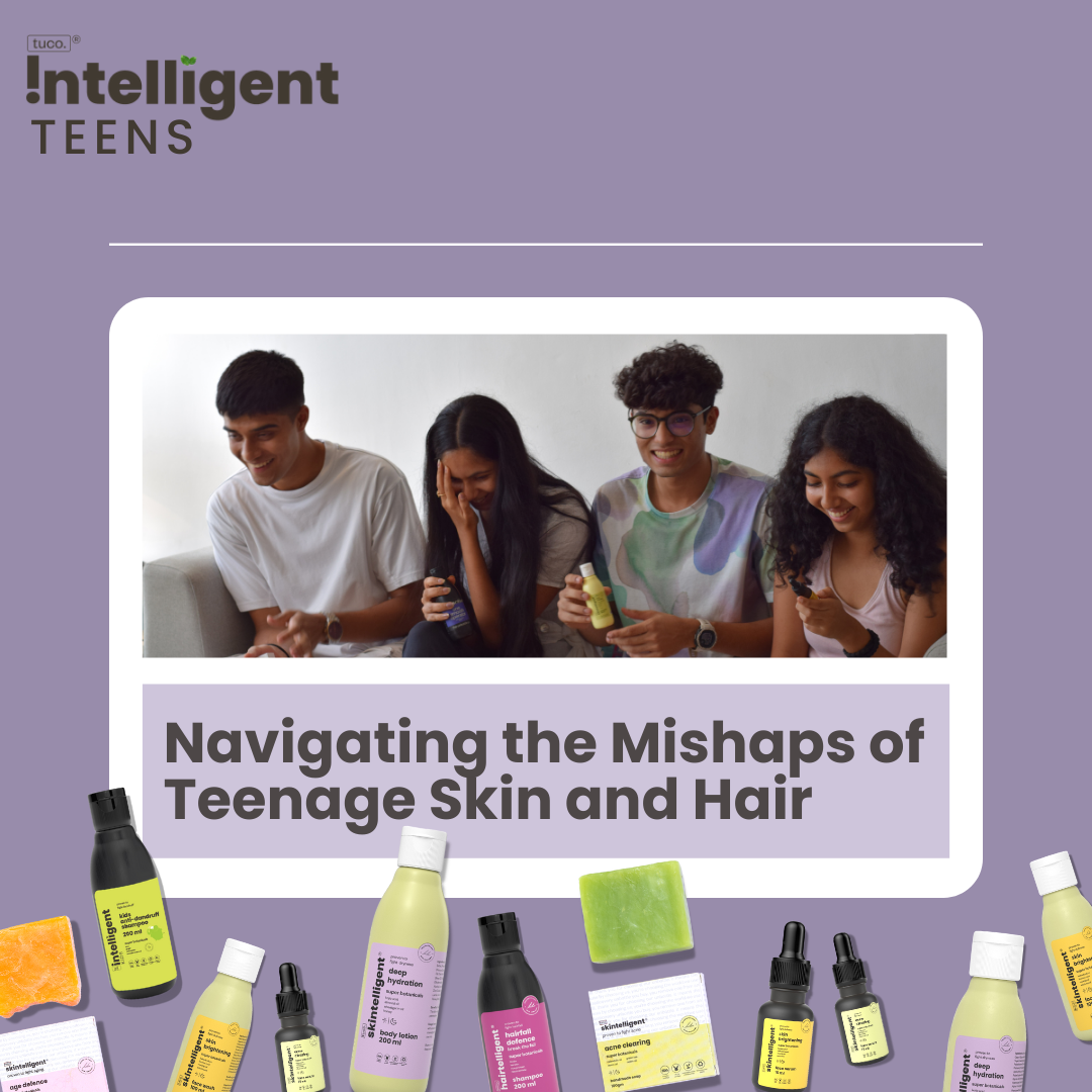 Unlocking the Secrets of Teenage Skin and Hair: Navigating the Mishaps 