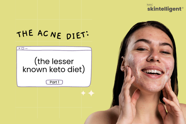 The Acne Diet  (the lesser known keto diet)