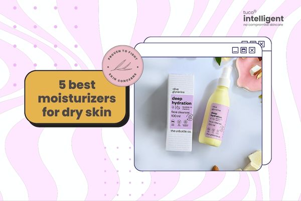 5 best moisturizers for dry skin