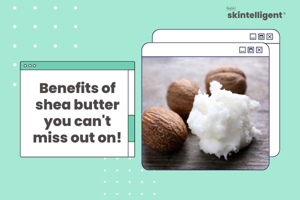 Benefits of Shea butter for skin