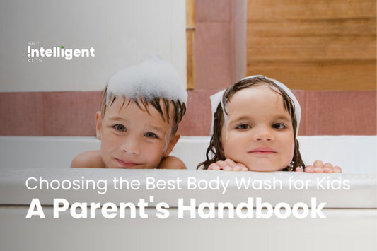Choosing the Best Body Wash for Kids: A Parent's Handbook