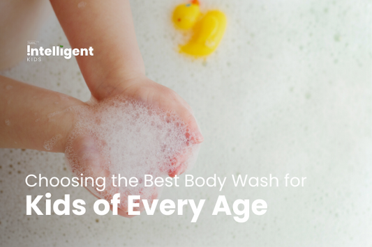 Nurturing Tender Skin: A Comprehensive Guide to Gentle Body Wash for Kids