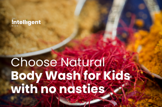 Choose Natural Body Wash for Kids with no nasties