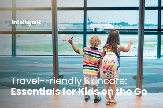 Travel-Friendly Skincare: Essentials for Kids on the Go