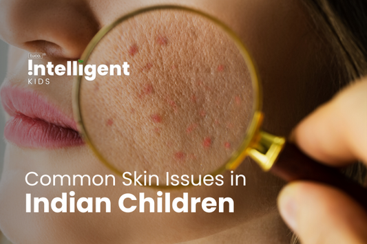Understanding Common Skin Issues in Indian Children: Causes and Solutions