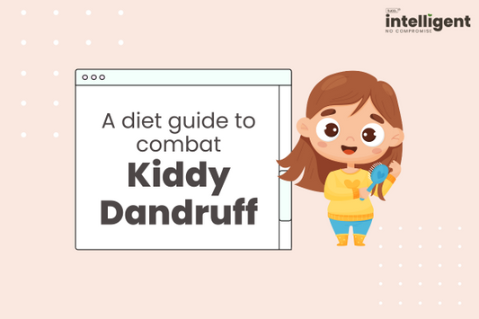 Dandruff diet for kids