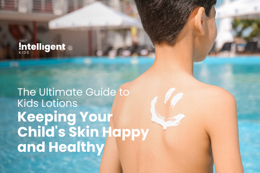 The Ultimate Guide to Kids Lotions: Keeping Your Child's Skin Happy and Healthy