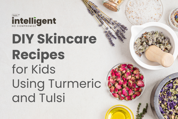 DIY Skincare Recipes for Kids Using Natural Ingredients