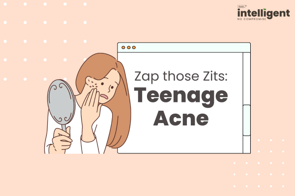 Blog - Zap Those Zits: The Epic Battle Against Teenage Acne