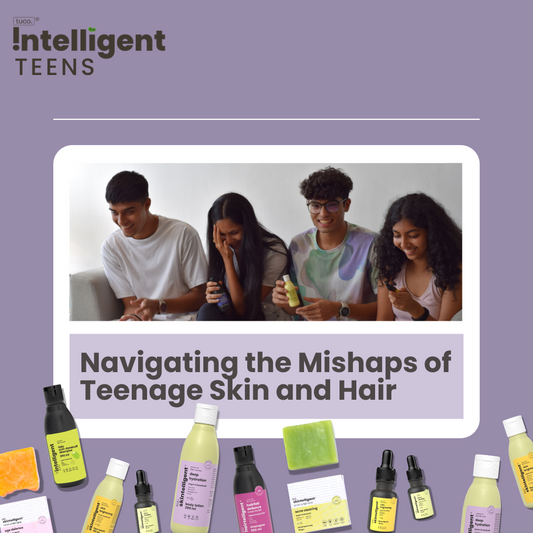Blog: Navigating the Mishaps of Teenage Skin and Hair