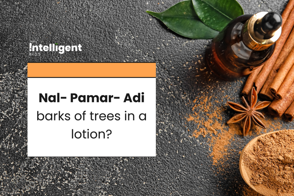 Nalpamaradi: barks of trees in a lotion?