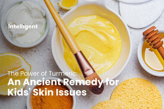 The Power of Turmeric: An Ancient Remedy for Kids' Skin Issues
