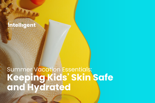 Summer Vacation Essentials: Keeping Kids' Skin Safe and Hydrated