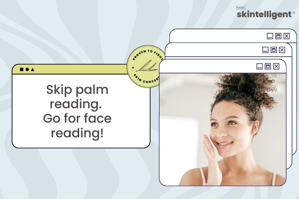 Skip Palm Reading. Go For Face Mapping!