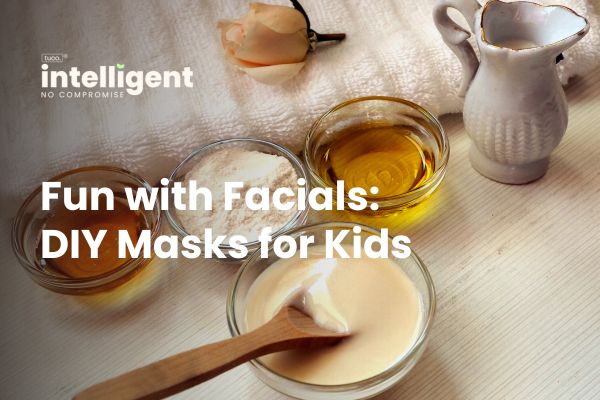 Fun with Facials: DIY Masks for Kids