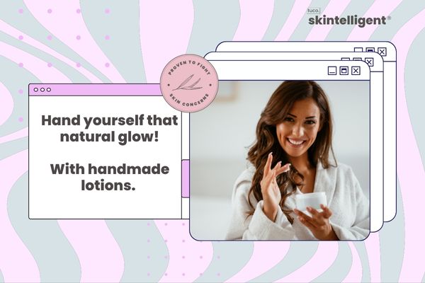 Hand yourself that natural glow!
