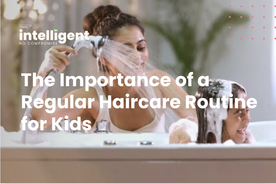 The Importance of a Regular Haircare Routine for Kids