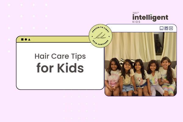 Haircare Routine for Kids: Essential Products and Tips