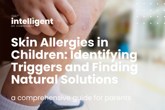 Skin Allergies in Children: Identifying Triggers and Finding Natural Solutions