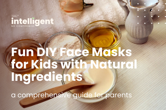 Fun DIY Face Masks for Kids with Natural Ingredients