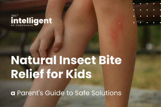 Natural Insect Bite Relief for Kids: A Parent's Guide to Safe Solutions