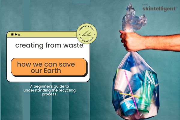 How can plastic bottles be recycled?