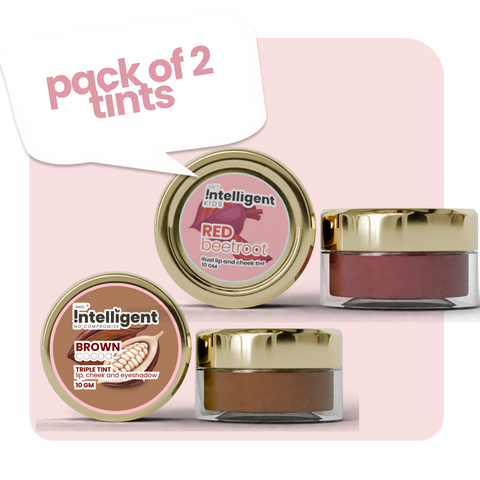 Pack of 2 tints - Beetroot & Cocoa