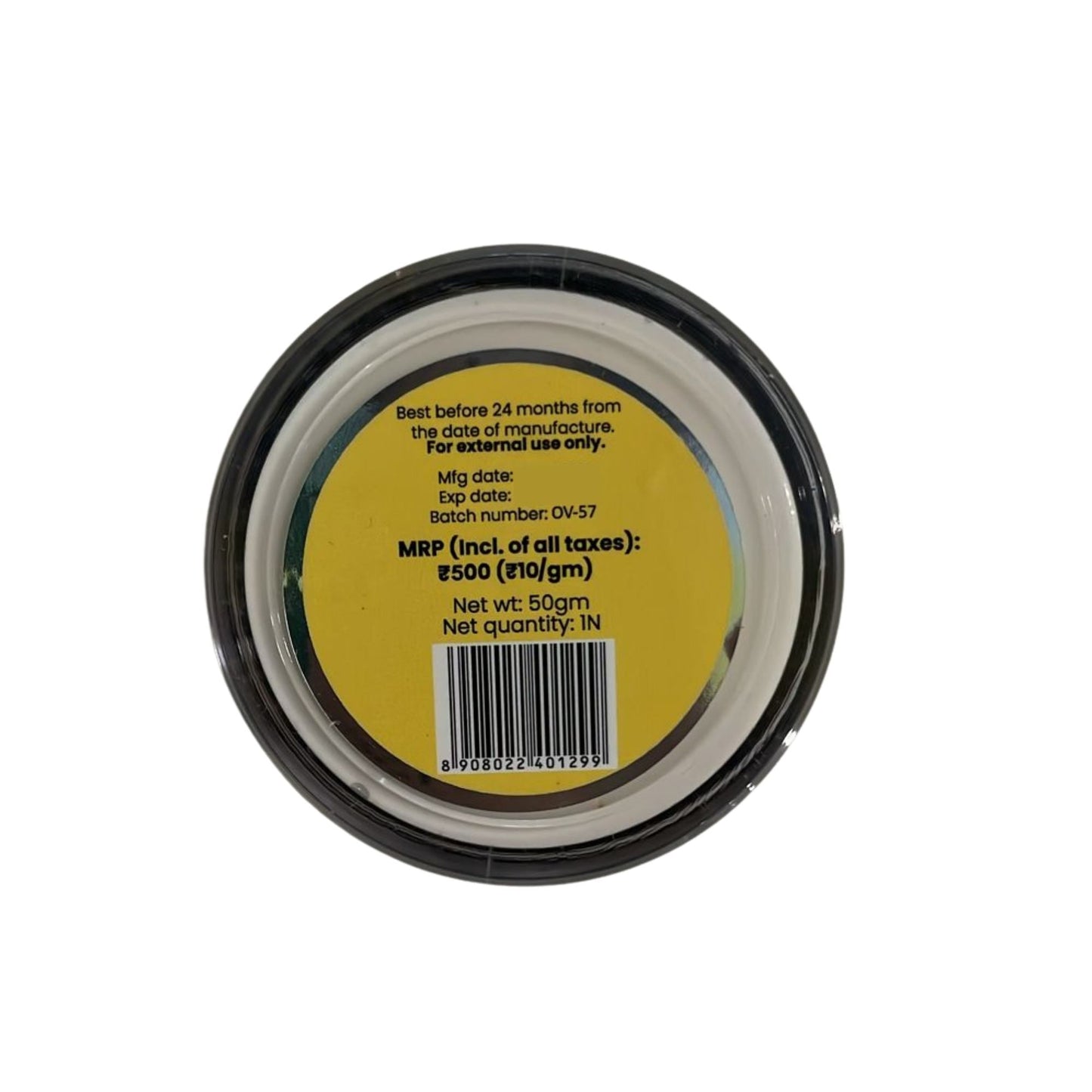 Saffron Sunscreen 50g + Beetroot Tint 10g