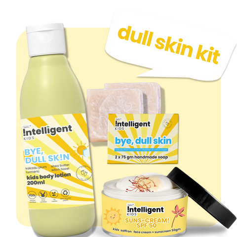 Dull Skin Kit : Soap + Lotion + Sunscreen