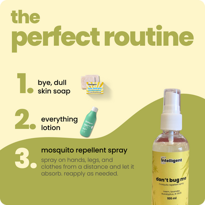 Don't Bug Me - Mosquito Repellent Spray