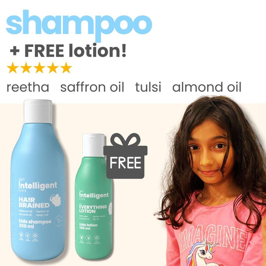 Shampoo 300ml + FREE lotion 100ml