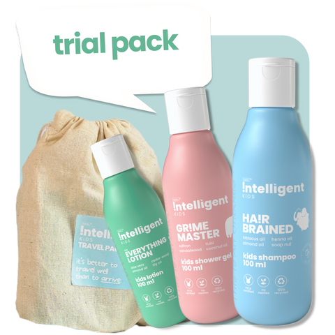 Trial Pack : Shower Gel 100ml + Shampoo 100ml + Lotion 100ml