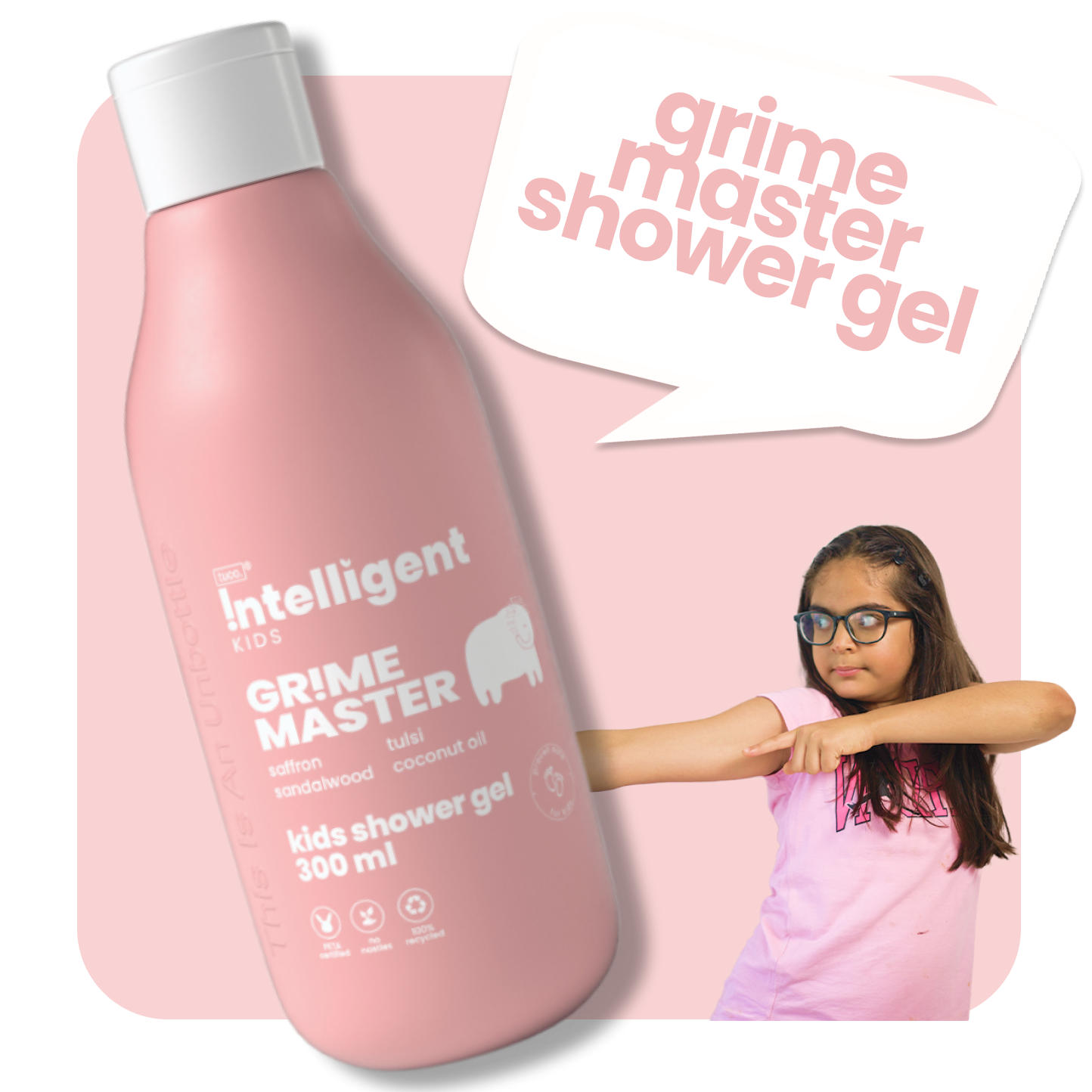 The shower gel is made with natural ingredients including saffron, sandalwood, and cedarwood oil, offering a gentle and nourishing cleanse. Free from harsh chemicals, this shower gel is safe for kids to use, leaving their skin clean, soft, and delicately scented. Perfect for daily use and suitable for children with sensitive skin.
