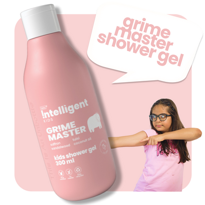 The shower gel is made with natural ingredients including saffron, sandalwood, and cedarwood oil, offering a gentle and nourishing cleanse. Free from harsh chemicals, this shower gel is safe for kids to use, leaving their skin clean, soft, and delicately scented. Perfect for daily use and suitable for children with sensitive skin.
