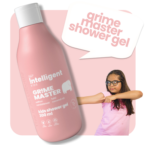 Grime Master Shower Gel 300ml