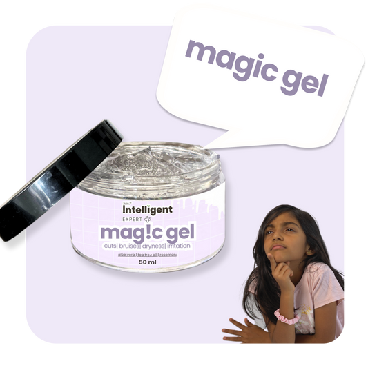 Introducing Magic Gel – the ultimate solution for instant relief and long-lasting comfort. This cooling gel is perfect for soothing skin irritations, calming insect bites, and relieving minor burns or sunburns. Infused with natural ingredients, Magic Gel works quickly to hydrate and heal, making it a must-have for your first aid kit or travel bag. Ideal for all skin types, it absorbs quickly, leaving no residue. Whether at home or on the go, trust Magic Gel to protect and care for your skin.