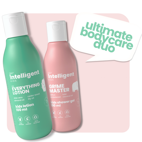 Bodycare Duo : Shower gel 100ml + Lotion 100ml