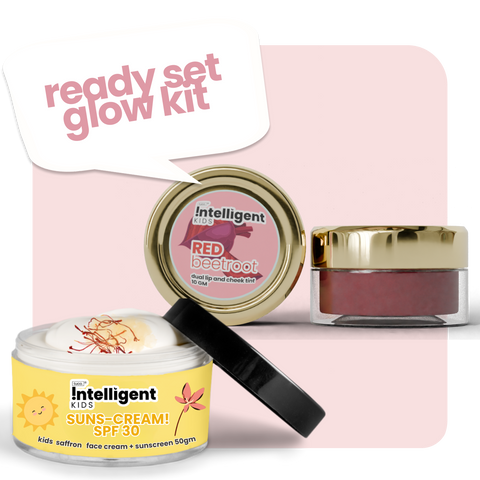 Ready Set Glow Kit : Sunscreen 50g + Tint 10g