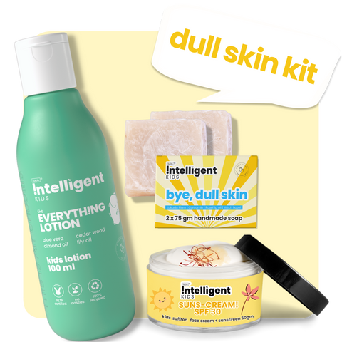 Dull Skin Kit : Soap + Lotion + Sunscreen