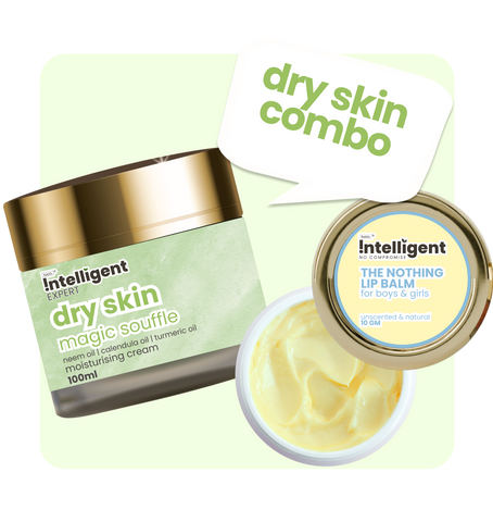 Dry Skin Combo: Magic Souffle 50ml +Nothing Lip Balm  10g