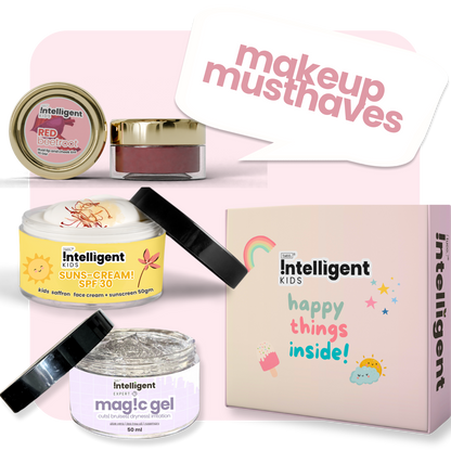 Makeup Must Haves Gift Pack : Sunscreen 50g + Magic Gel 50g + Tint 10g