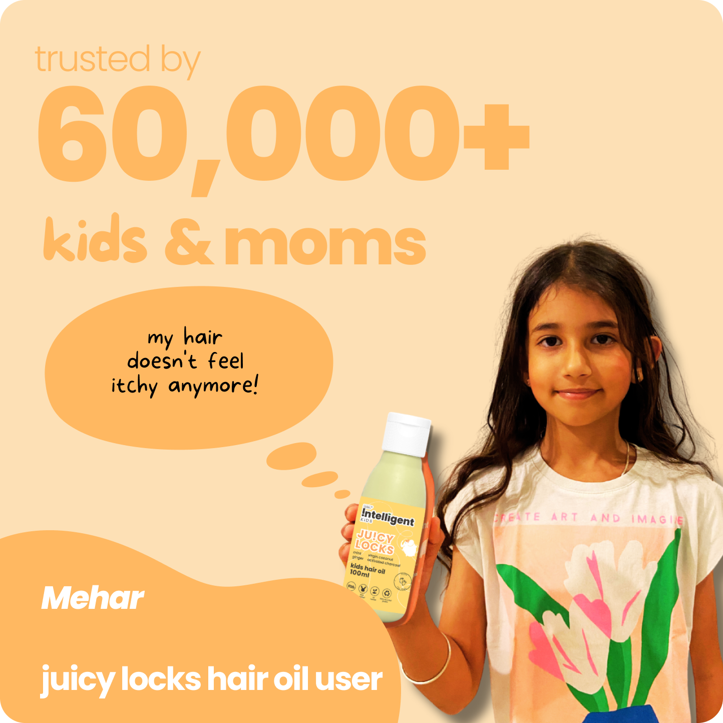 Juicy Locks Hair Oil 100 ml