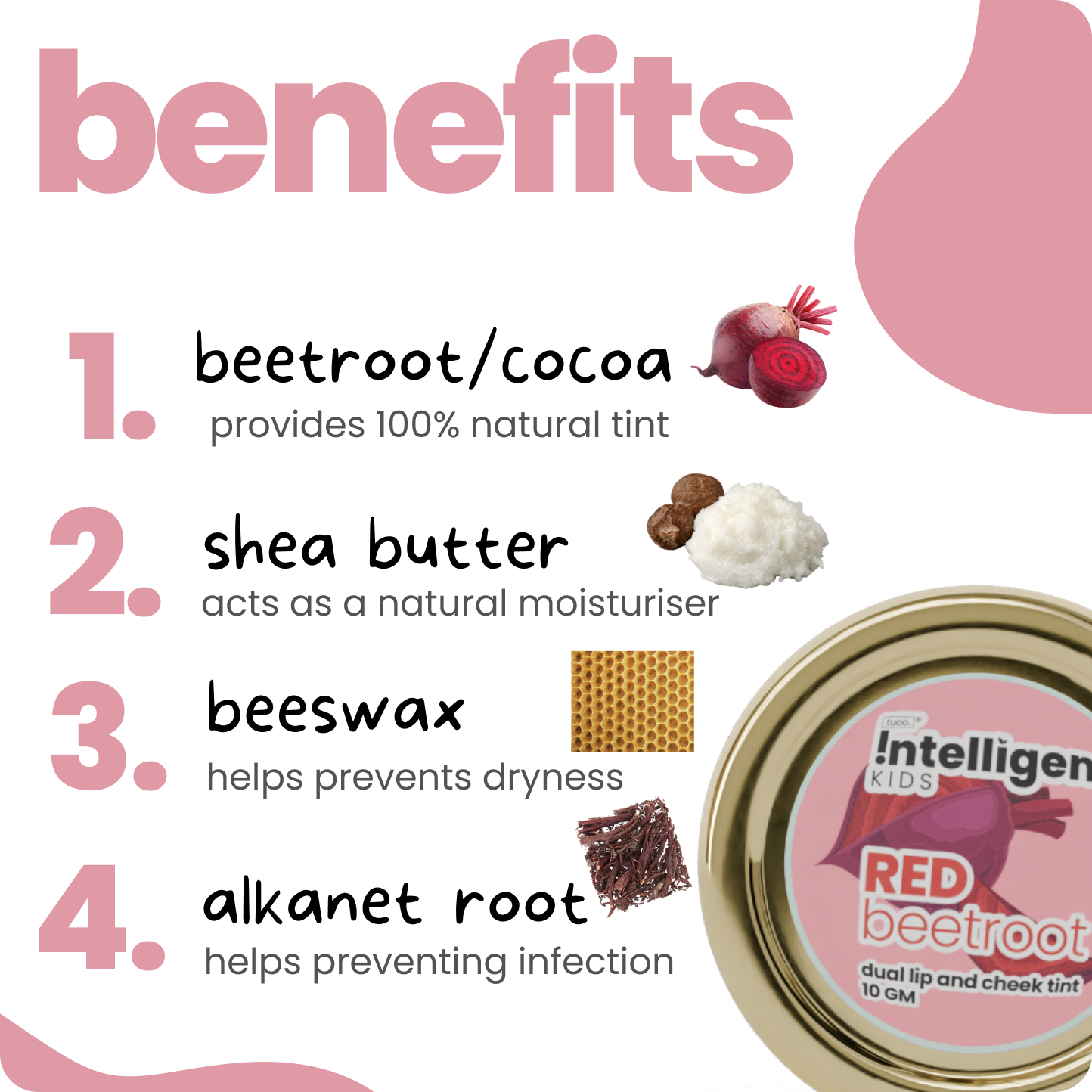 Pack of 2 tints - Beetroot & Cocoa