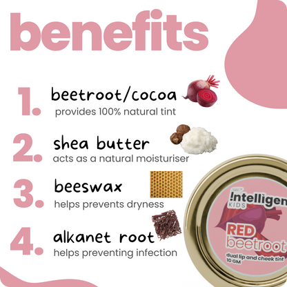 Pack of 2 tints - Beetroot & Cocoa