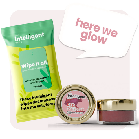 Here we glow: Wipe it all + Beetroot Tint 10g