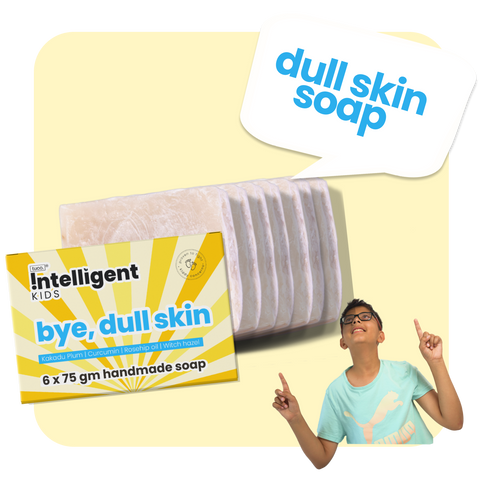 Bye, Dull Skin Handmade Soap Pack of 6