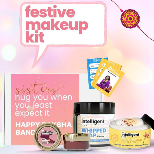 Makeup Must Haves Gift Pack! : Whipped Soap 100g + Sunscreen 50g + Tint 10g