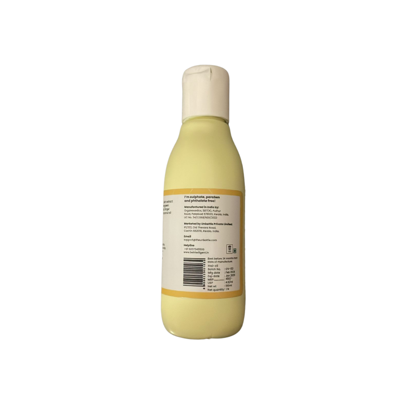 Juicy Locks Hair Oil 100 ml.