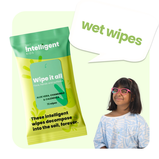 Wipe it All - 20 wipes.