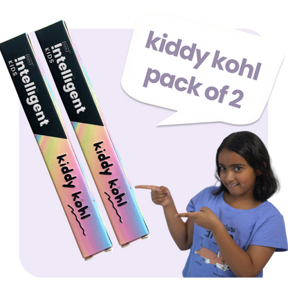  natural kajal for kids, waterproof kajal, non-toxic kajal, sensitive eyes kajal, castor oil kajal, beeswax eyeliner, long-lasting kajal

